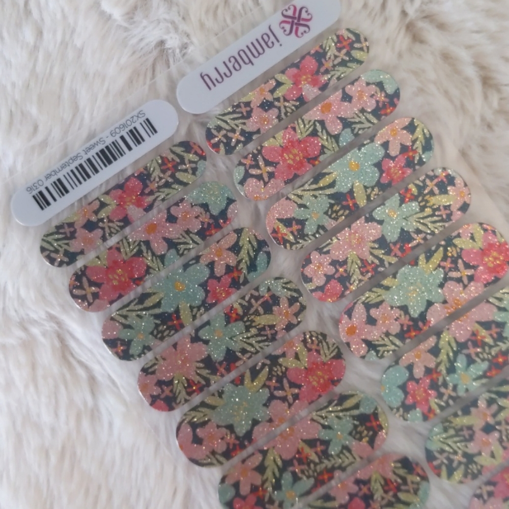 Jamberry Sweet September full sheet